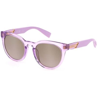 Sunglasses Furla Women SFU687-516PFG (Lens/Bridge/Temple) 51/21/140 mm Sunglasses Furla Women SFU687-516PFG (Lens/Bridge/Temple) 51/21/140 mm