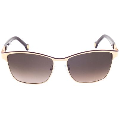 Sunglasses Carolina Herrera Woman SHE069560SL3 (Lens/Bridge/Temple) 56/15/135 mm Sunglasses Carolina Herrera Woman SHE069560SL3 (Lens/Bridge/Temple) 56/15/135 mm