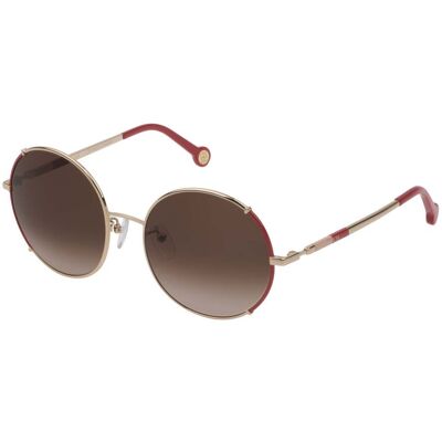 Sunglasses Carolina Herrera Woman SHE152-560357 (Lens/Bridge/Temple) 72/19/140 mm Sunglasses Carolina Herrera Woman SHE152-560357 (Lens/Bridge/Temple) 72/19/140 mm