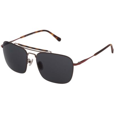 Sunglasses Carolina Herrera Man SHE159-580627 (Lens/Bridge/Temple) 58/17/145 mm Sunglasses Carolina Herrera Man SHE159-580627 (Lens/Bridge/Temple) 58/17/145 mm