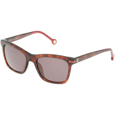 Sunglasses Carolina Herrera Woman SHE6035409XW (Lens/Bridge/Temple) 54/18/135 mm Sunglasses Carolina Herrera Woman SHE6035409XW (Lens/Bridge/Temple) 54/18/135 mm