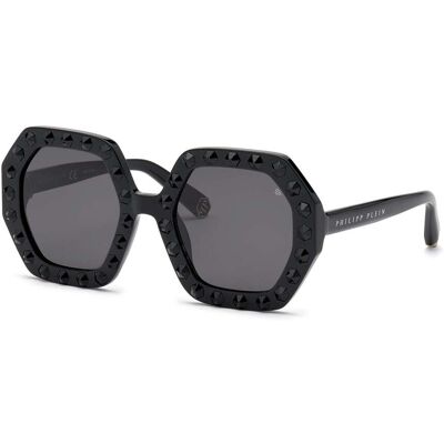 Sunglasses Philipp Plein Women SPP039S53700Y (Lens/Bridge/Temple) 53/23/140 mm Sunglasses Philipp Plein Women SPP039S53700Y (Lens/Bridge/Temple) 53/23/140 mm
