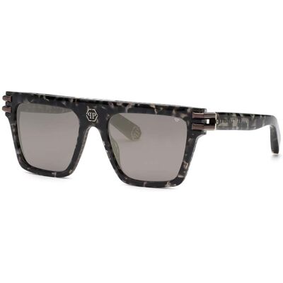 Sunglasses Philipp Plein Unisex SPP108V56721X (Lens/Bridge/Temple) 56/19/145 mm Sunglasses Philipp Plein Unisex SPP108V56721X (Lens/Bridge/Temple) 56/19/145 mm