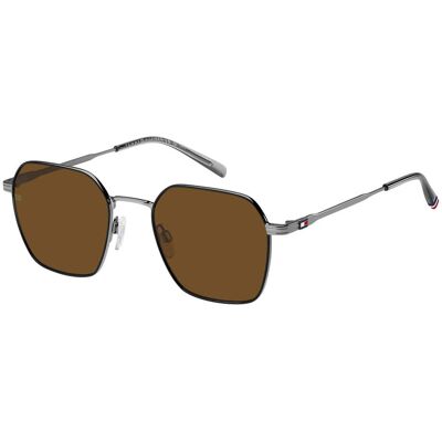 Tommy Hilfiger Men Sunglasses TH-2133-S-TI7 53/21/145 mm Tommy Hilfiger Men Sunglasses TH-2133-S-TI7 53/21/145 mm