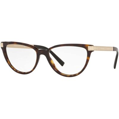 Versace Women's Eyeglasses VE3271-108, Metal Frame, Gold Color, Dimensions 52/16/140 mm (Lens/Bridge/Temple) Versace Women's Eyeglasses VE3271-108, Metal Frame, Gold Color, Dimensions 52/16/140 mm (Lens/Bridge/Temple)