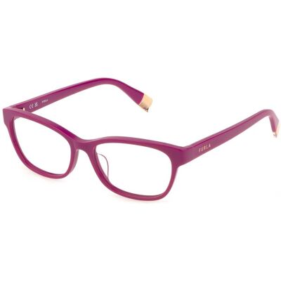 Glasses Furla Women VFU670-5309M3 (Lens/Bridge/Temple) 53/15/135 mm Glasses Furla Women VFU670-5309M3 (Lens/Bridge/Temple) 53/15/135 mm