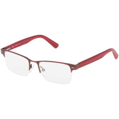 Police VPL194-4908G1 Unisex γυαλί πλαίσιο - Γυαλί πλαίσιο Police VPL194-4908G1 Unisex γυαλί πλαίσιο - Γυαλί πλαίσιο