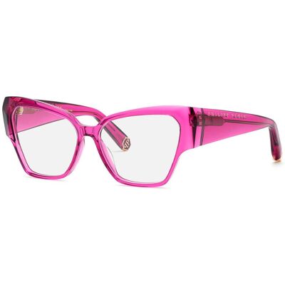 Philipp Plein Women's Eyeglasses VPP100-5501F5 — 55/14/140 mm (Acetate, Transparent) Philipp Plein Women's Eyeglasses VPP100-5501F5 — 55/14/140 mm (Acetate, Transparent)
