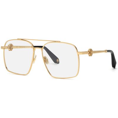 Roberto Cavalli Unisex Eyeglasses VRC028-580300 with 58/15/140 mm Lens, Bridge, and Temple Measurements Roberto Cavalli Unisex Eyeglasses VRC028-580300 with 58/15/140 mm Lens, Bridge, and Temple Measurements