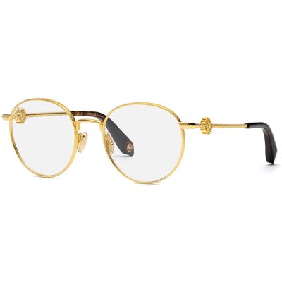 Roberto Cavalli Women's Eyeglasses VRC047-520400 with Lens 52mm, Bridge 20mm, Temple 145mm 52/20/145 Roberto Cavalli Women's Eyeglasses VRC047-520400 with Lens 52mm, Bridge 20mm, Temple 145mm 52/20/145
