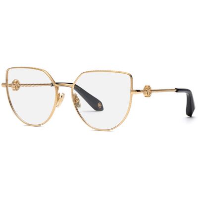 Roberto Cavalli Women's Eyeglasses VRC048-560300, Metal Frame, Pink, Lens/Bridge/Temple: 56/16/145 mm Roberto Cavalli Women's Eyeglasses VRC048-560300, Metal Frame, Pink, Lens/Bridge/Temple: 56/16/145 mm
