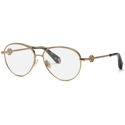 Roberto Cavalli Women Eyeglasses VRC068V5608FF — Metal Frame, 56/14/145 mm Roberto Cavalli Women Eyeglasses VRC068V5608FF — Metal Frame, 56/14/145 mm