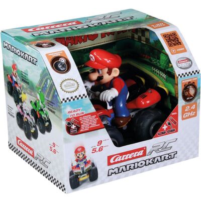 Carrera RC 2,4GHz Mario Kart Mario - Quad Carrera RC 2,4GHz Mario Kart Mario - Quad