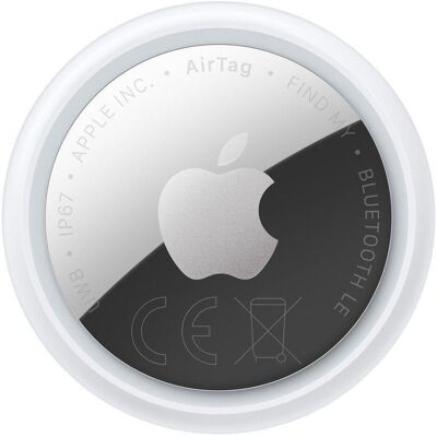 Apple AirTag (1 Pack) 2nd Generation MFE94ZY/A Apple AirTag (1 Pack) 2nd Generation MFE94ZY/A