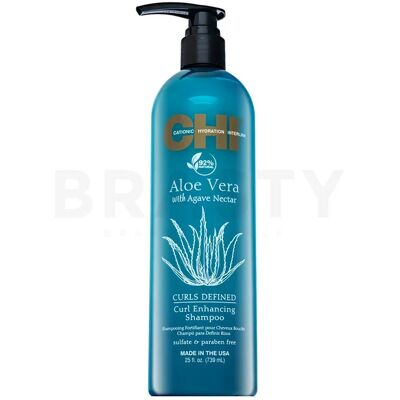 CHI Aloe Vera Μαλλιά Σαμπουάν Ενίσχυσης Σαμπουάν Γυαλιστερών Μαλλιών 739 ml 739ml CHI Aloe Vera Μαλλιά Σαμπουάν Ενίσχυσης Σαμπουάν Γυαλιστερών Μαλλιών 739 ml 739ml