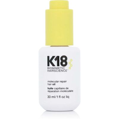 K18 Μοριακό Έλαιο Επισκευής Μαλλιών (30ml) K18 Μοριακό Έλαιο Επισκευής Μαλλιών (30ml)