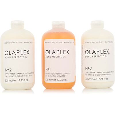 Επαγγελματικό Σετ Περιποίησης Μαλλιών Olaplex Νο.1 + 2 Επαγγελματικό Σετ Περιποίησης Μαλλιών Olaplex Νο.1 + 2