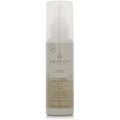 Paul Mitchell Awapuhi Wild Ginger Styling Oil Treatment (100 ml) Paul Mitchell Awapuhi Wild Ginger Styling Oil Treatment (100 ml)