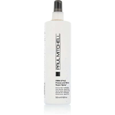 Paul Mitchell Freeze and Shine Super Σπρέι Μαλλιών - Μέγιστη Κράτηση Λαμπερό Φινίρισμα Paul Mitchell Freeze and Shine Super Σπρέι Μαλλιών - Μέγιστη Κράτηση Λαμπερό Φινίρισμα