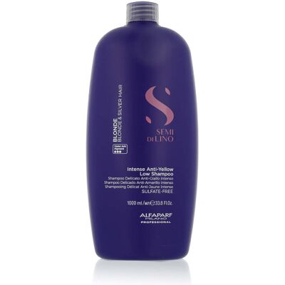 Alfaparf Milano Semi di Lino Blonde - Σαμπουάν κατά του κιτρινίσματος Alfaparf Milano Semi di Lino Blonde - Σαμπουάν κατά του κιτρινίσματος