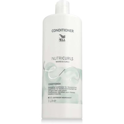 Μαλακτικό Nutricurls της Wella Professionals - 1000ml για σγουρά και κυματιστά μαλλιά Μαλακτικό Nutricurls της Wella Professionals - 1000ml για σγουρά και κυματιστά μαλλιά
