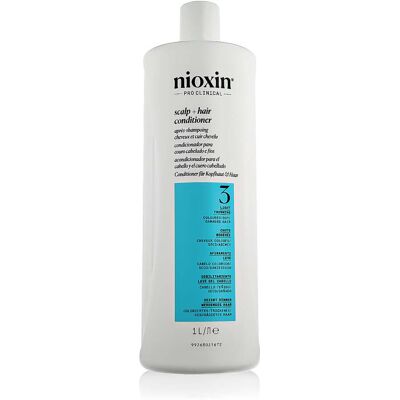 Nioxin Σύστημα 3 Μαλακτικό Μαλλιών - Πιο Πυκνά Μαλλιά για Βαμμένα και Κατεστραμμένα Μαλλιά Nioxin Σύστημα 3 Μαλακτικό Μαλλιών - Πιο Πυκνά Μαλλιά για Βαμμένα και Κατεστραμμένα Μαλλιά