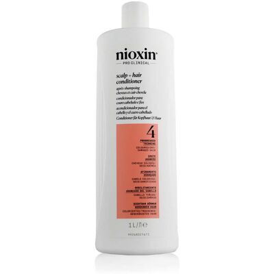Conditioner Nioxin Σύστημα 4 - Για βαμμένα, ξηρά και κατεστραμμένα μαλλιά Conditioner Nioxin Σύστημα 4 - Για βαμμένα, ξηρά και κατεστραμμένα μαλλιά