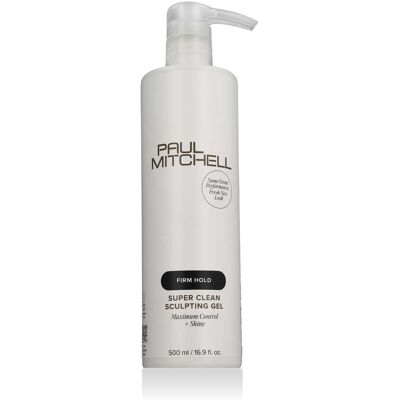 Paul Mitchell Firm Hold Super Clean Sculpting Gel 500 ml Paul Mitchell Firm Hold Super Clean Sculpting Gel 500 ml