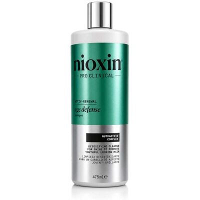 Nioxin Activ-Renewal Age Defense Shampoo 475 ml Nioxin Activ-Renewal Age Defense Shampoo 475 ml