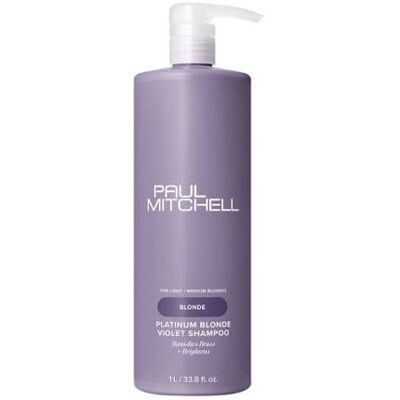 Paul Mitchell Blonde Platinum Violet Shampoo 1000 ml Paul Mitchell Blonde Platinum Violet Shampoo 1000 ml
