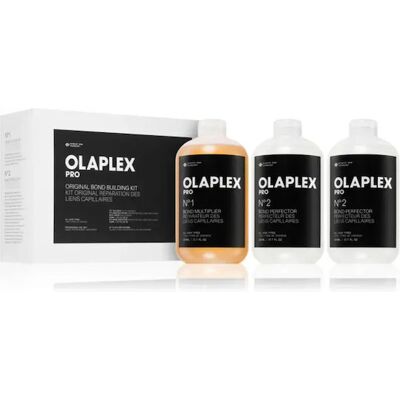 Olaplex Salon Kit No.1 Bond Multiplier 525 ml + No.2 Bond Perfector 2 x 525 ml + Dosing Dispenser 1 pcs Olaplex Salon Kit No.1 Bond Multiplier 525 ml + No.2 Bond Perfector 2 x 525 ml + Dosing Dispenser 1 pcs