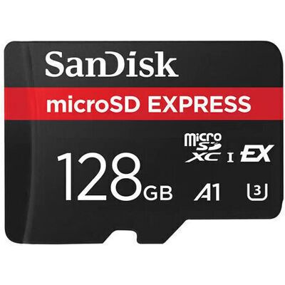 SanDisk Express MicroSD 256GB A1 UHS-I e UHS-II 210MB/s για Switch SanDisk Express MicroSD 256GB A1 UHS-I e UHS-II 210MB/s για Switch