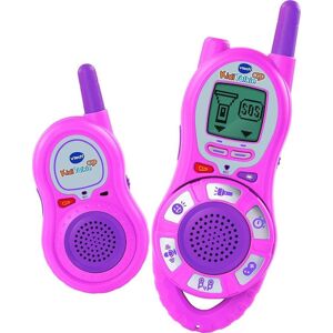VTech Kidi Talkie 6 σε 1 Ροζ Παιδικό Walkie Talkie VTech Kidi Talkie 6 σε 1 Ροζ Παιδικό Walkie Talkie