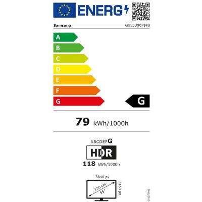 Samsung GU55U8079FUXZG Samsung GU55U8079FUXZG