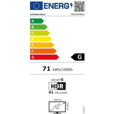 LG 50NU900B6LA.AEU 50-Inch 4K Ultra HD Smart LED TV LG 50NU900B6LA.AEU 50-Inch 4K Ultra HD Smart LED TV
