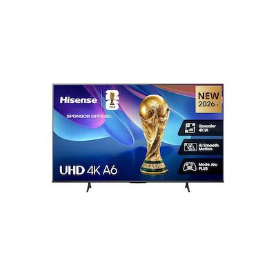 Hisense 58A6S 58-inch 4K UHD LED Smart TV Hisense 58A6S 58-inch 4K UHD LED Smart TV