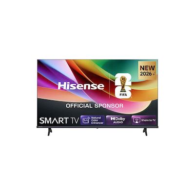 Hisense 32A49S 32-inch Smart LED TV with HD Resolution and Built-in Wi-Fi Hisense 32A49S 32-inch Smart LED TV with HD Resolution and Built-in Wi-Fi