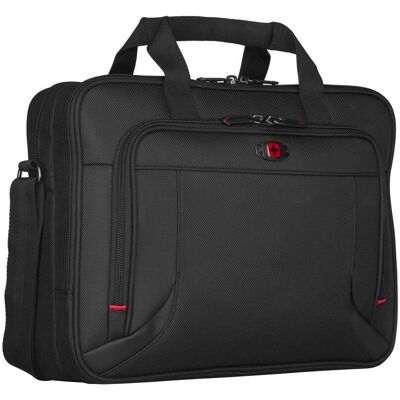 Wenger Prospectus 16 / 40.6 cm Laptop Bag Black Wenger Prospectus 16 / 40.6 cm Laptop Bag Black