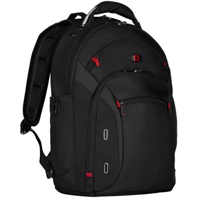 Wenger Gigabyte 15 Laptop Backpack for Up to 15-Inch (38.10 cm) Laptops, Black Wenger Gigabyte 15 Laptop Backpack for Up to 15-Inch (38.10 cm) Laptops, Black