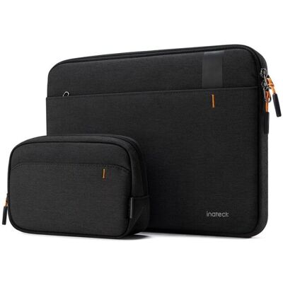 inateck Laptoptasche 15,3"+ Zubehörtasche LB01011-14_black inateck Laptoptasche 15,3"+ Zubehörtasche LB01011-14_black