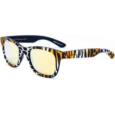 Sunglasses Italia Independent Unisex 0090-ZEF-001 (Lens/Bridge/Temple) 50/20/140 mm Sunglasses Italia Independent Unisex 0090-ZEF-001 (Lens/Bridge/Temple) 50/20/140 mm