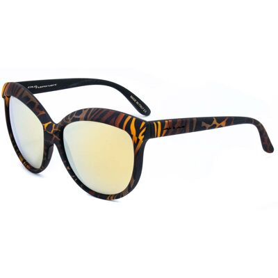Sunglasses Italia Independent Woman 0092-ZEF-044 (Lens/Bridge/Temple) 58/20/140 mm Sunglasses Italia Independent Woman 0092-ZEF-044 (Lens/Bridge/Temple) 58/20/140 mm