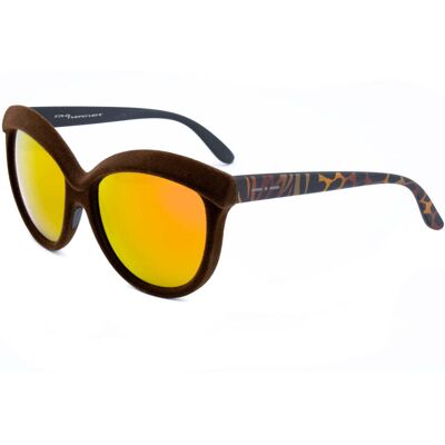 Sunglasses Italia Independent Woman 0092V-044-ZEB (Lens/Bridge/Temple) 58/20/140 mm Sunglasses Italia Independent Woman 0092V-044-ZEB (Lens/Bridge/Temple) 58/20/140 mm