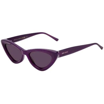 Sunglasses Jimmy Choo Women ADDY-S-B3VUR (Lens/Bridge/Temple) 52/19/145 mm Sunglasses Jimmy Choo Women ADDY-S-B3VUR (Lens/Bridge/Temple) 52/19/145 mm