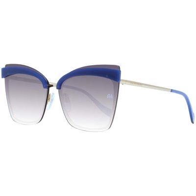 Ana Hickmann Women's Sunglasses AH3177-6404D, Metal Frame, Golden Color, Lens/Bridge/Temple Dimensions: 64/13/140 mm, Grey Lenses, Category 2 Gradient with 100% UVA & UVB Protection Ana Hickmann Women's Sunglasses AH3177-6404D, Metal Frame, Golden Color, Lens/Bridge/Temple Dimensions: 64/13/140 mm, Grey Lenses, Category 2 Gradient with 100% UVA & UVB Protection