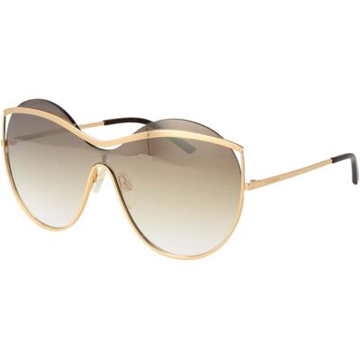 Ana Hickmann Women's Sunglasses AH3182-13404A, Lens/Bridge/Temple 136/145 mm, Golden Frame, Brown Lenses 136//145 Ana Hickmann Women's Sunglasses AH3182-13404A, Lens/Bridge/Temple 136/145 mm, Golden Frame, Brown Lenses 136//145