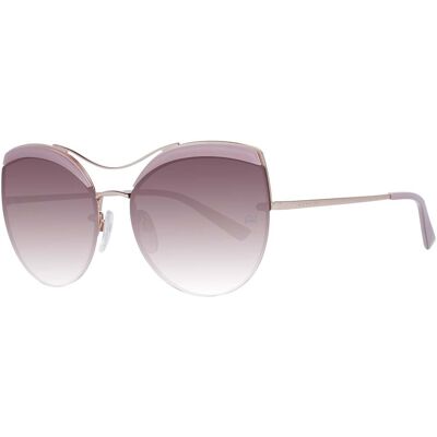 Sunglasses Ana Hickmann for Women AH3207-59H01 with Metal Frame, Pink Color, Lens/Bridge/Temple Measures 59/17/145 mm, Brown Gradient Lenses, Category 2 with 100% UVA & UVB Protection Sunglasses Ana Hickmann for Women AH3207-59H01 with Metal Frame, Pink Color, Lens/Bridge/Temple Measures 59/17/145 mm, Brown Gradient Lenses, Category 2 with 100% UVA & UVB Protection