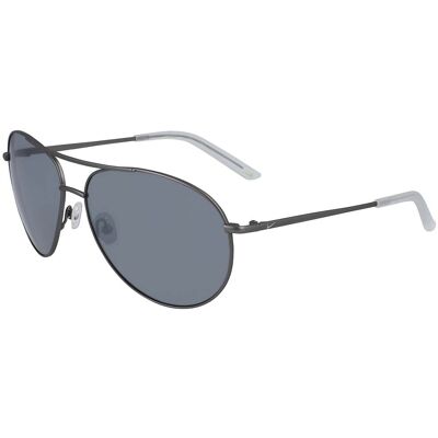 Nike Unisex Sunglasses CHANCEEV12170 with Metal Frame, Grey Color, Lens/Bridge/Temple Dimensions 61/14/140 mm Nike Unisex Sunglasses CHANCEEV12170 with Metal Frame, Grey Color, Lens/Bridge/Temple Dimensions 61/14/140 mm