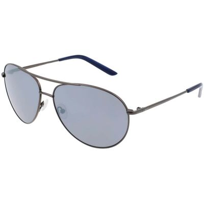 Nike Unisex Sunglasses CHANCEE12170 with Metal Frame, Grey - Lens/Bridge/Temple: 61/14/140 mm Nike Unisex Sunglasses CHANCEE12170 with Metal Frame, Grey - Lens/Bridge/Temple: 61/14/140 mm