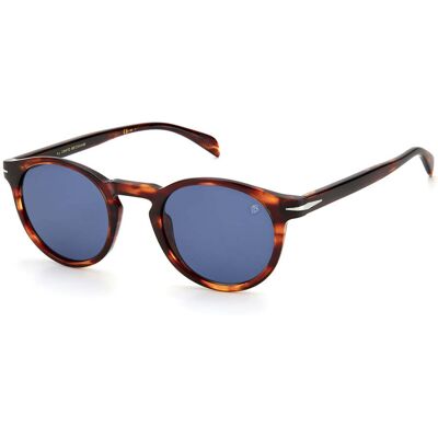 David Beckham Sunglasses DB-1036-S-0UC — Men's 49/23/145 Acetate (Red/Blue) David Beckham Sunglasses DB-1036-S-0UC — Men's 49/23/145 Acetate (Red/Blue)